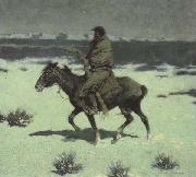 Frederic Remington The Luckless Hunter (mk43) oil painting picture wholesale